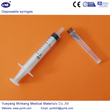 Jeringa estéril desechable con aguja 2ml (ENK-DS-065)